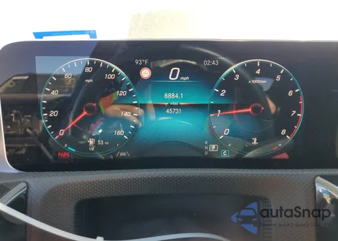 2019 Mercedes-Benz A 220 from USA, damaged, VIN WDD3G4EB2KW020945